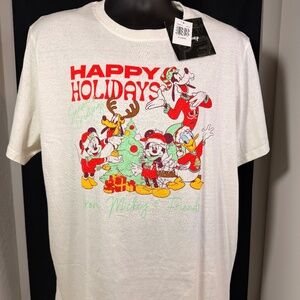 Disney Happy Holiday Mickey and Friends Shirt
